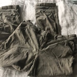 Pilcro and the Letterpress Hyphen chinos